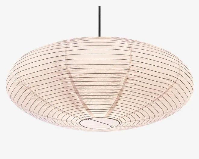 Lampeskærm Villo hvid Ø.60 cm