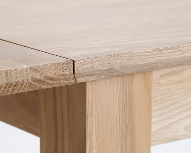 Spisebord med Klap B.80 x L.120 cm