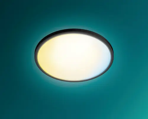 Valen plafond sort Ø.54,5 cm