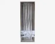 Bakke grå træ 40x14x3,2 cm