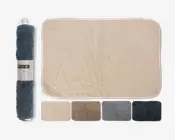 Bademåtte ass 60x90 cm