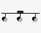 Spot Hall 3 LED sort L.60 cm 