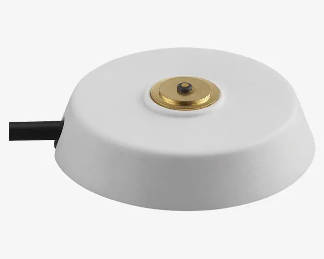 Bordlampe Ellen batteri hvid