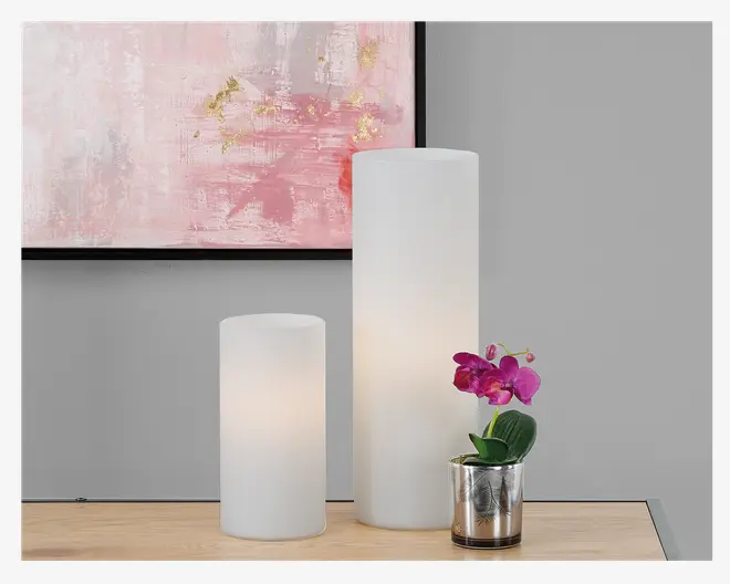 Bordlampe Geo H.20 cm