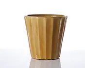 Urtepotteskjuler Flora honning H.17 cm