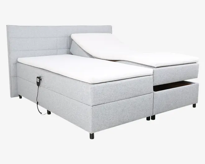 Elevationsseng Komplet 180 x 200 cm