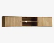 Reolopstilling Tv-sektion olieret eg