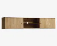 Reolopstilling Tv-sektion olieret eg