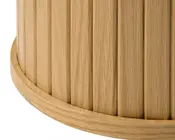 Sofabord Nola Naturfarvet Eg Ø-90 cm