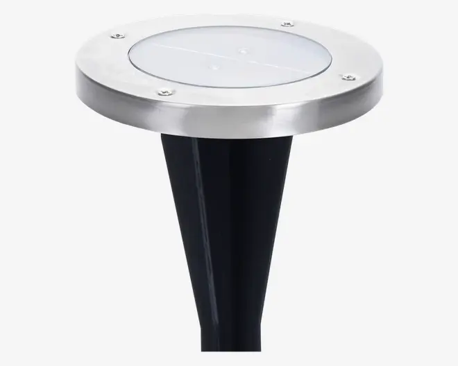 Solcellelampe udendørs L.12 cm 