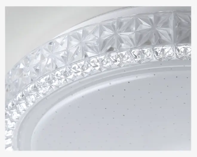 Plafond Badria Hvid Ø.58 cm