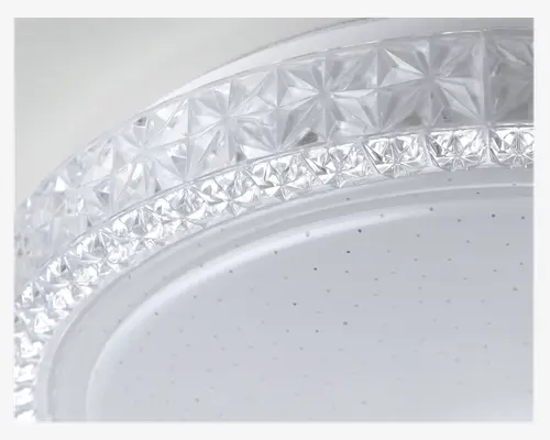 Plafond Badria Hvid Ø.58 cm