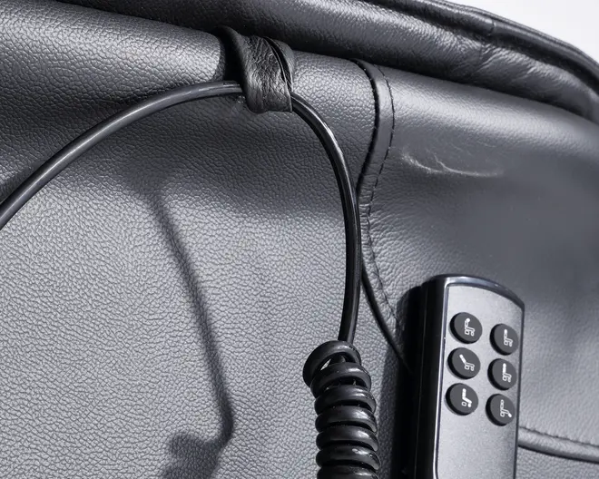 Stol m/indbygget skammel og løftefunktion