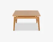 Sofabord Essex fineret eg