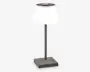 Bordlampe Sanchez antracit H.30 cm
