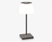 Bordlampe Sanchez antracit H.30 cm