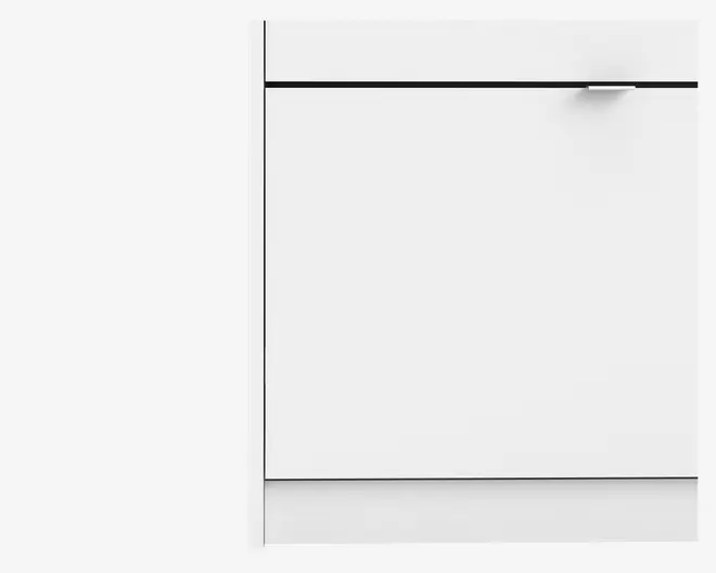 Skoskab Shoes m. 2 låger