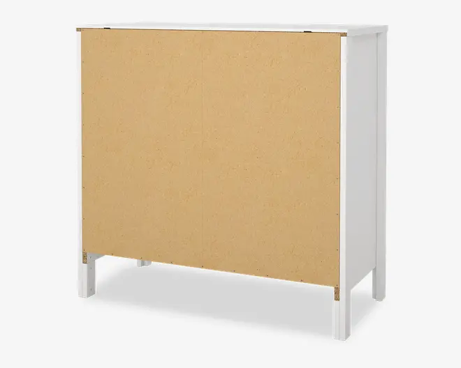 Kommode Madrid med 3 skuffer hvid