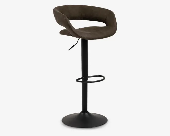 Barstol i moderne design grå