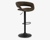 Barstol i moderne design grå