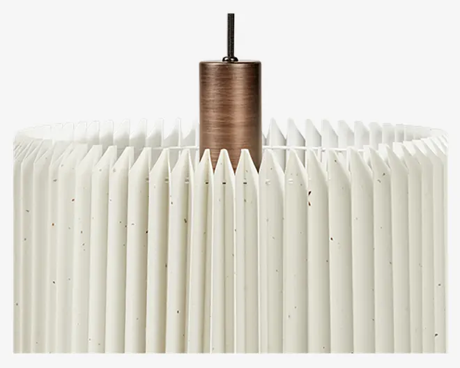 Pendel Peak Papir Bronze Ø.36 cm