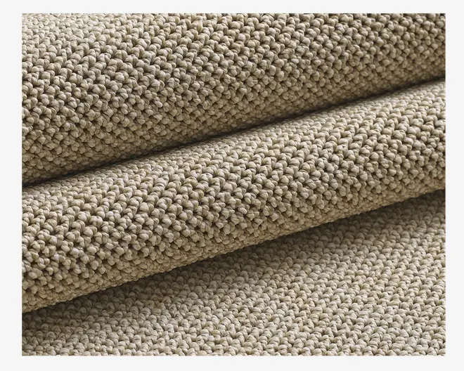 Tæppe Loom beige 140 x 200 cm