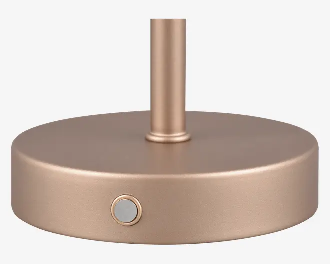 Bordlampe Jeff coffee H.30 cm