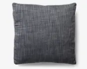 Pude blå m/fyld 45x45 cm 