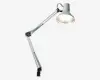 Bordlampe arkitekt Jensen sølv Ø.18 cm 