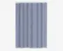 Badeforhæng Madison Grå 180x200 cm