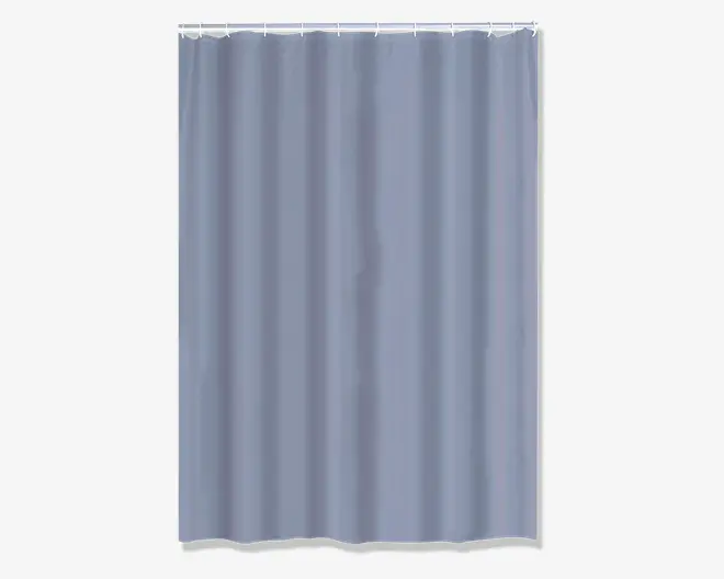 Badeforhæng Madison Grå 180x200 cm