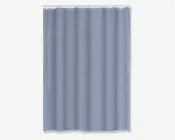 Badeforhæng Madison Grå 180x200 cm
