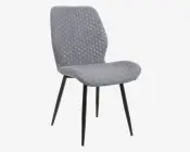 Spisebordsstol med bredt sæde