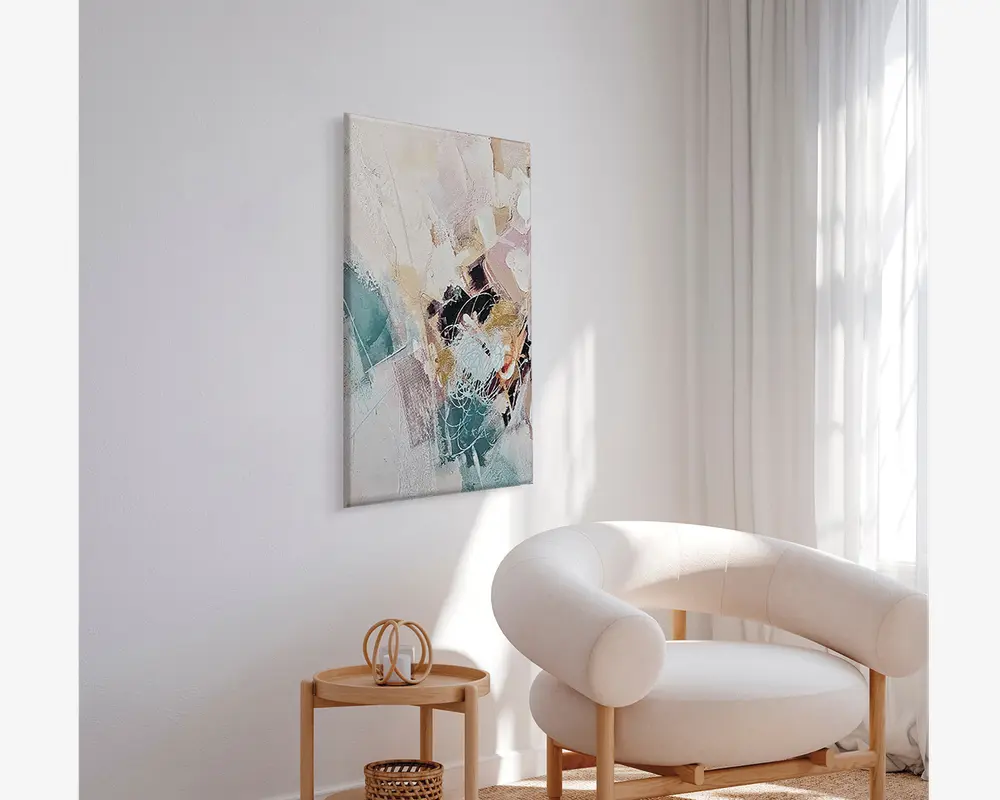 Billede Pastel abstraction 60x80 cm