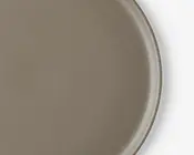 Atlas tallerken sand Ø.27,5 cm