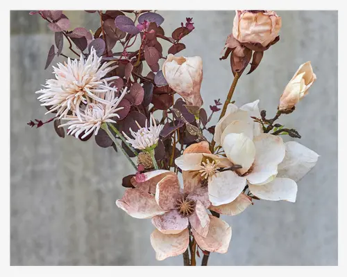 Stilk Magnolia Cream H.58 cm