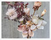 Stilk Magnolia Cream H.58 cm 