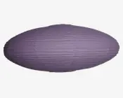 Lampeskærm Villo lilla Ø.60 cm 