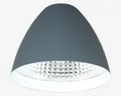 Skærm Mixx Grå Ø.15,5 cm 