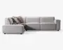 Sofa /Open End Venstrevendt Beige