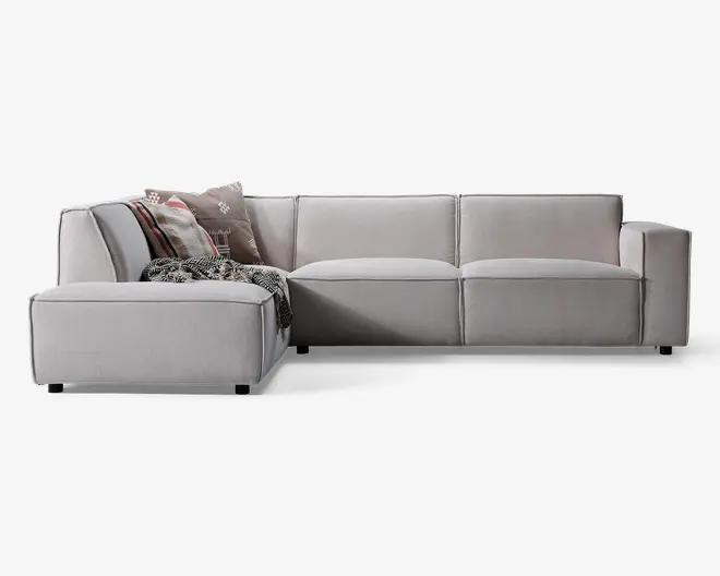 Sofa /Open End Venstrevendt Beige