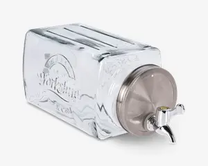 Glas dispenser 3L