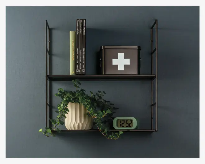 Vækkeur silikone grøn H.7 cm