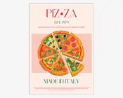 Plakat Pizza