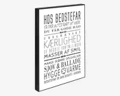 Klods Hos Bedstefar 15x21 cm