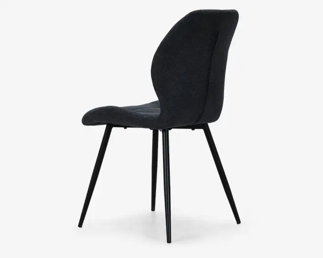 Spisebordsstol style i blå