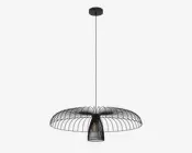 Pendel Champerico sort Ø.77 cm