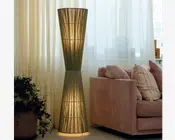 Gulvlampe Ruse olivengrøn H.130 cm