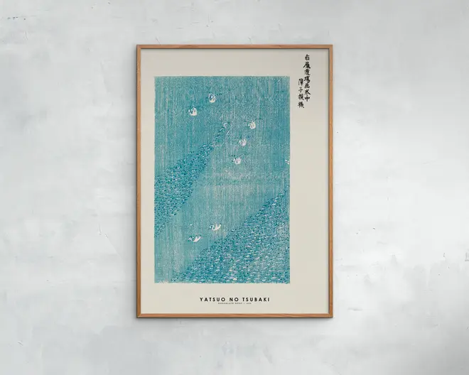 Plakat Cotton Prints Exhibition A5