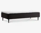 Boxmadras inkl. ben og topmadras 90 x 200 cm